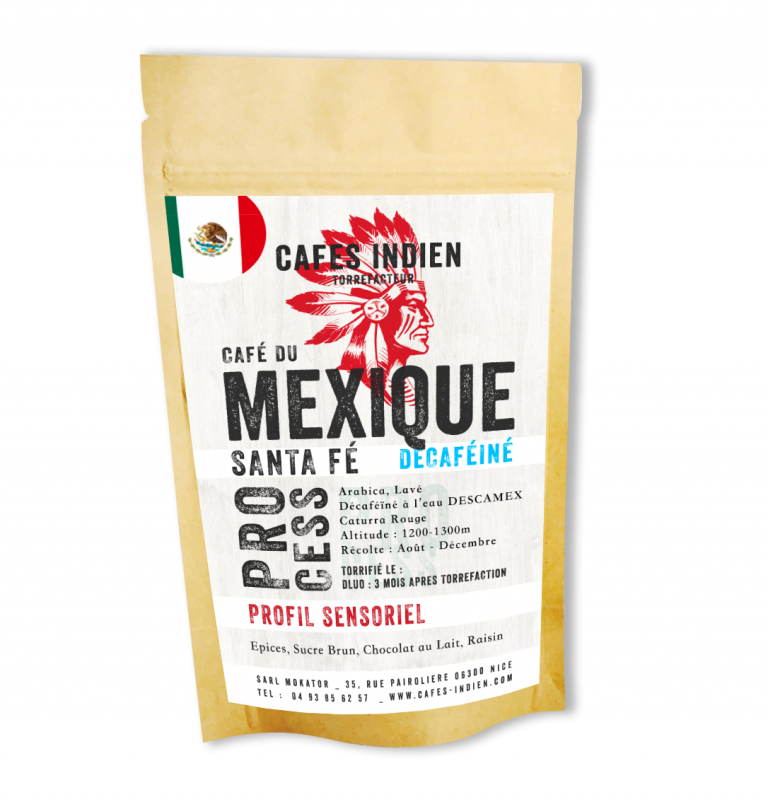 MEXIQUE SANTA FÉ  DECAFÉÏNÉ