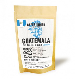 GUATEMALA FUERZA DE MUJER -CAFES-INDIEN-TYPE